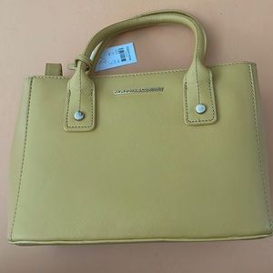 Mustard yellow New York & Company Bag